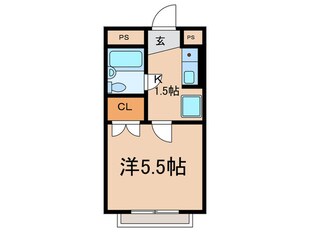 クレストメゾン石神井公園の物件間取画像